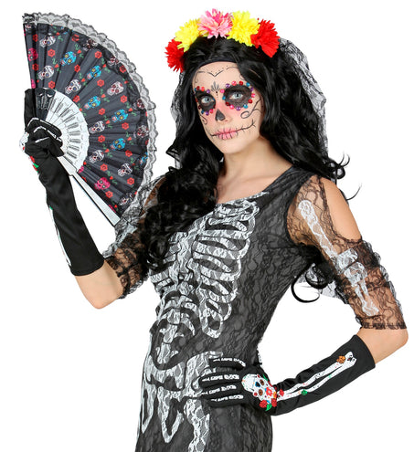 Widmann SRL Handschoenen Day of dead