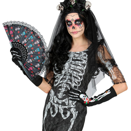 Widmann SRL Handschoenen Day of dead