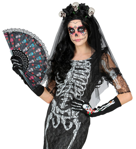 Widmann SRL Handschoenen Day of dead