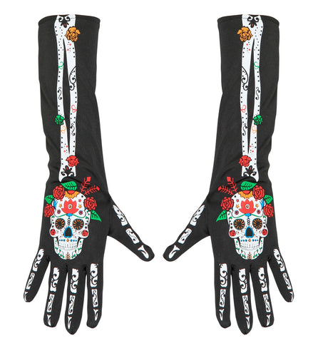 Widmann SRL Handschoenen Day of dead