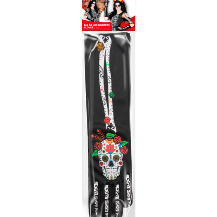 Widmann SRL Handschoenen Day of dead