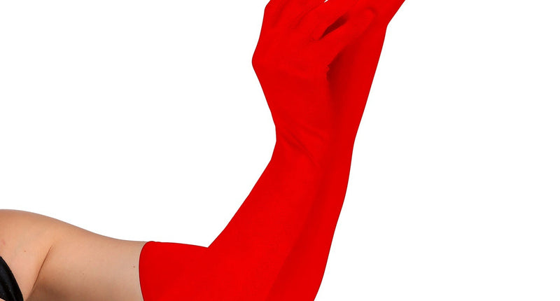 Widmann SRL handschoenen lycra rood