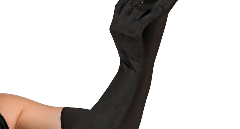 Widmann SRL handschoenen lycra zwart