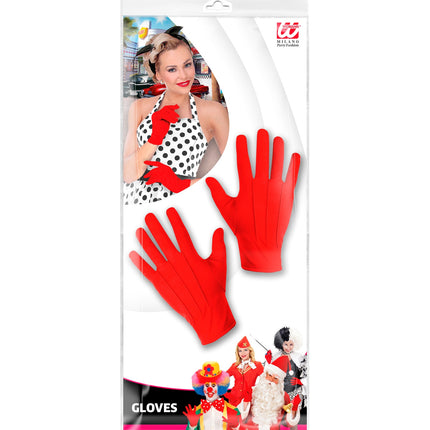 Widmann SRL handschoenen rood