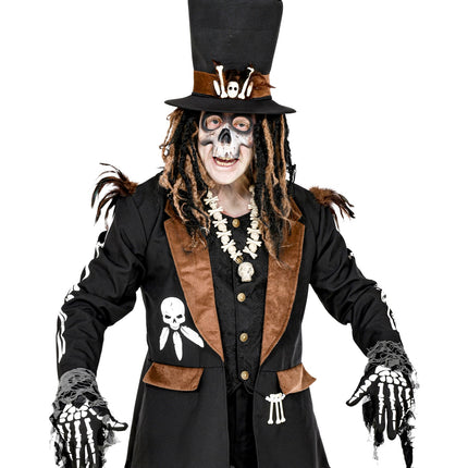 Widmann SRL Handschoenen skelet Freddy Krueger