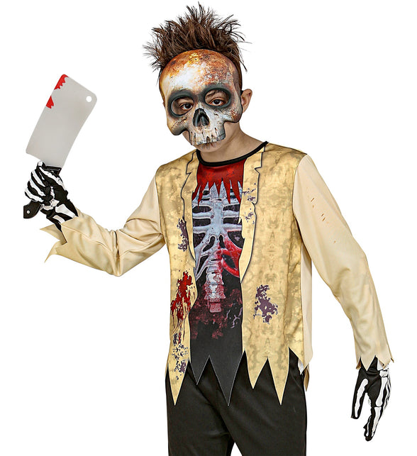 Widmann SRL Handschoenen skelet kind