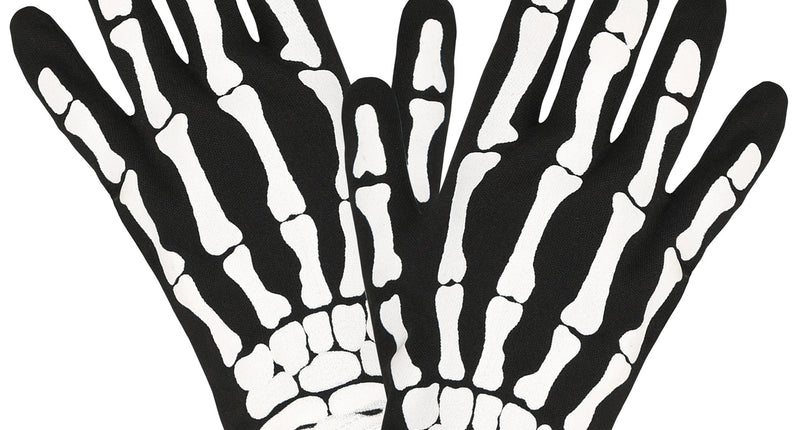 Widmann SRL Handschoenen skelet kind