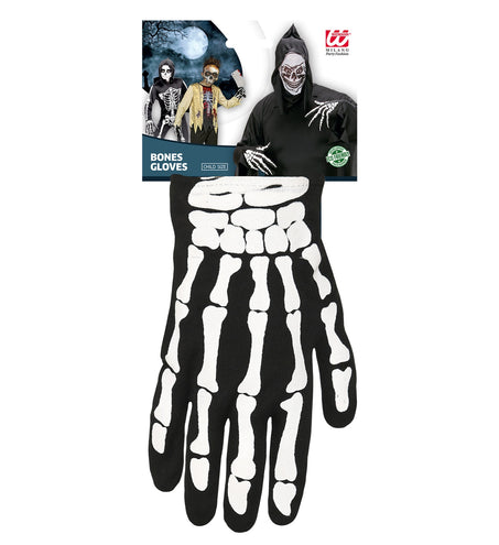 Widmann SRL Handschoenen skelet kind