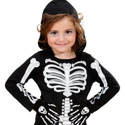 Widmann SRL Handschoenen skelet kinderen