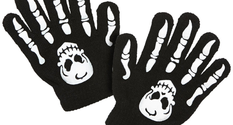 Widmann SRL Handschoenen skelet kinderen