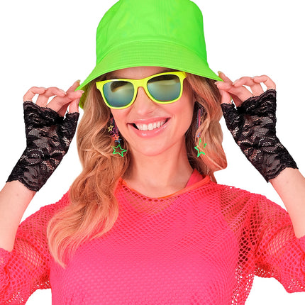 Widmann SRL Handschoenen zwart kant