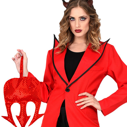 Widmann SRL Handtas duivels drietand