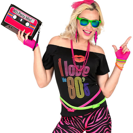 Widmann SRL Handtas jaren 80 cassette