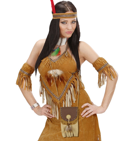 Widmann SRL Handtas Totem indiaan