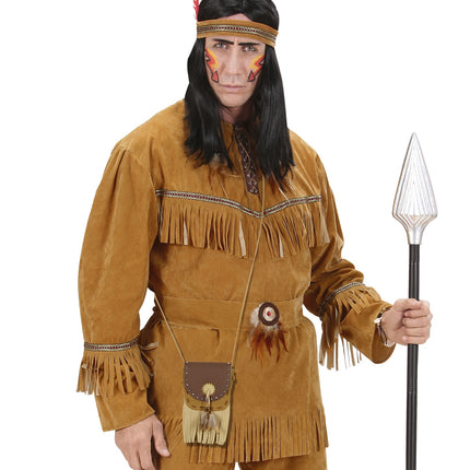 Widmann SRL Handtas Totem indiaan