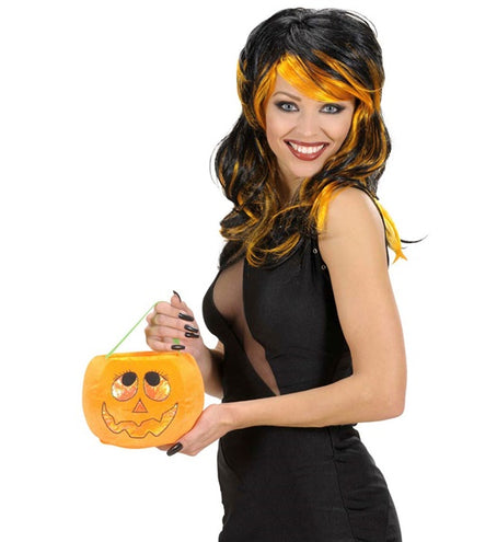 Widmann SRL Handtasje pompoen fluweel