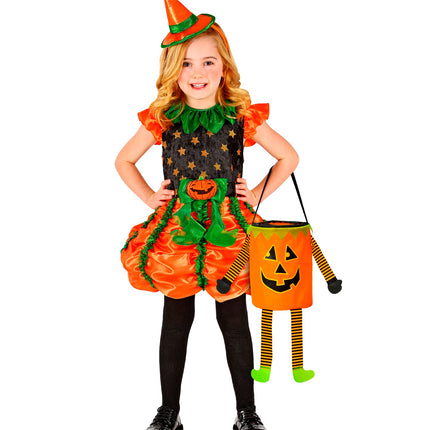 Widmann SRL Handtasje pompoen halloween