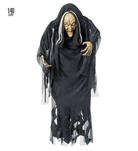 Widmann SRL Hangdecoratie gebochelde heks