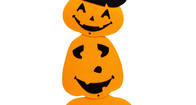 Widmann SRL Hangdecoratie Pompoen 60 cm