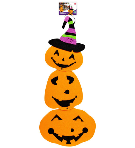 Widmann SRL Hangdecoratie Pompoen 60 cm