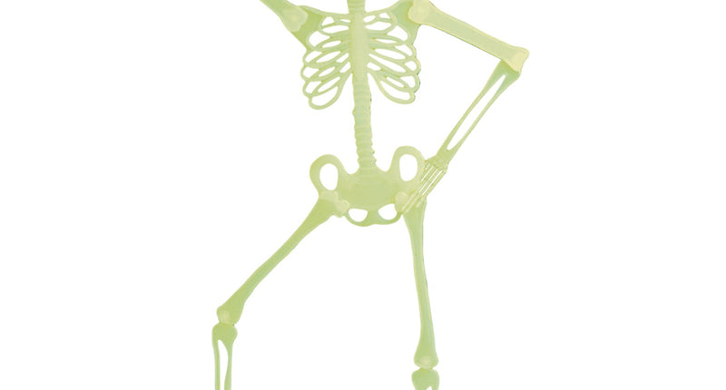 Widmann SRL Hangend skelet glow in the dark