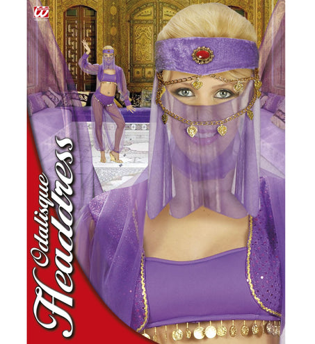 Widmann SRL Haremdanseres buikdanseres Hoofdbedekking