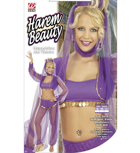 Widmann SRL Haremdanseres pak Pam
