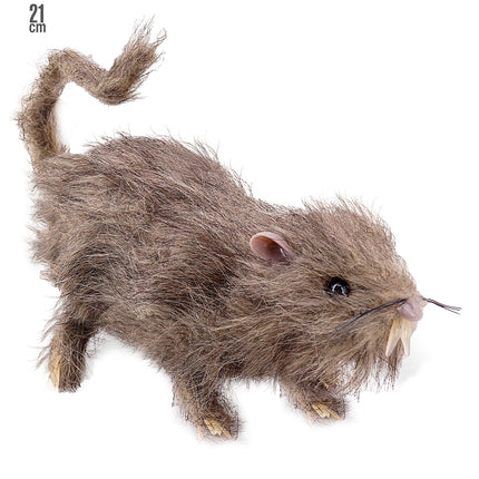 Widmann SRL Harige rat griezeldier 21cm