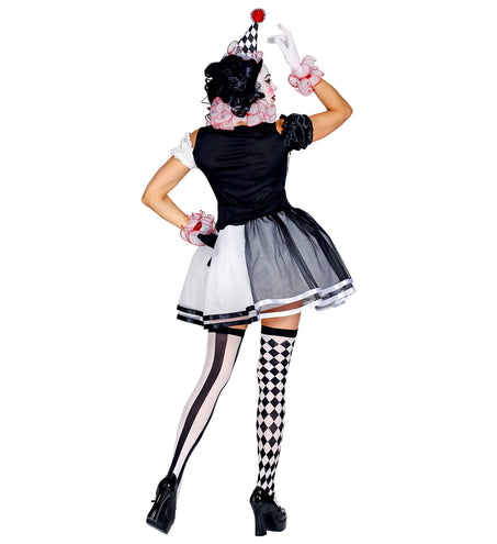 Widmann SRL Harlekijn kostuum dames luxe