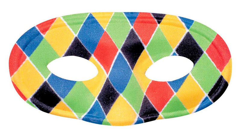 Widmann SRL Harlekijn masker kinderen