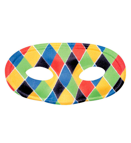 Widmann SRL Harlekijn masker kinderen