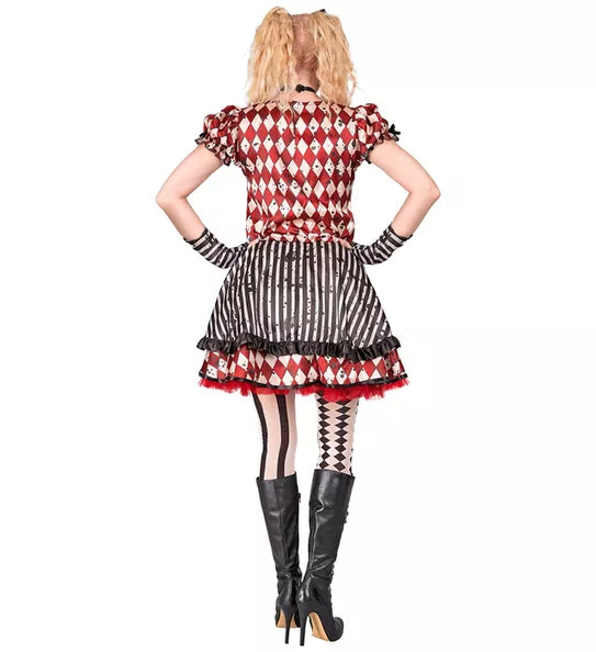 Widmann SRL Harlekijn pop kostuum Luukie