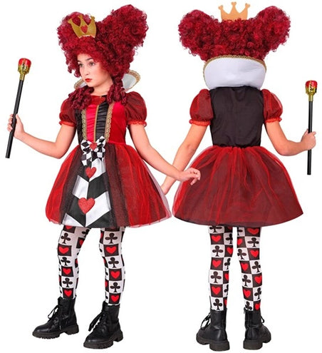 Widmann SRL Harten koningin kostuum Guusje kinderen