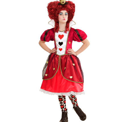 Widmann SRL Hartenkoning jurk kinderen