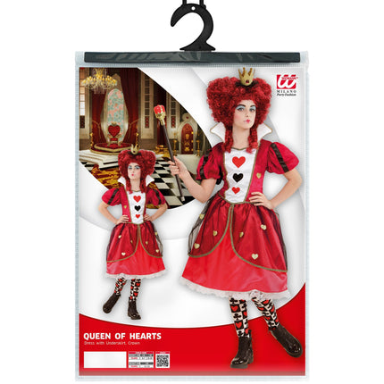 Widmann SRL Hartenkoning jurk kinderen