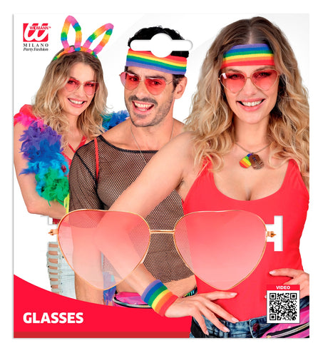 Widmann SRL Hartjes bril lovely