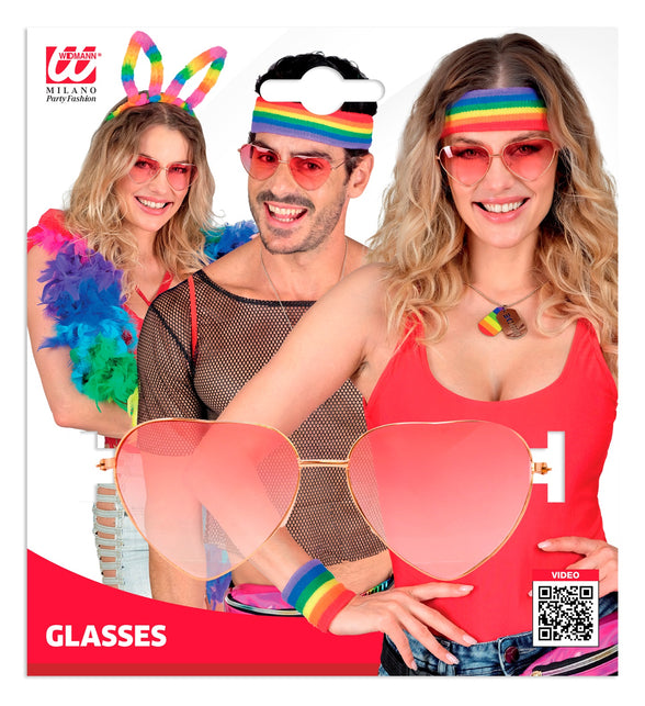 Widmann SRL Hartjes bril lovely