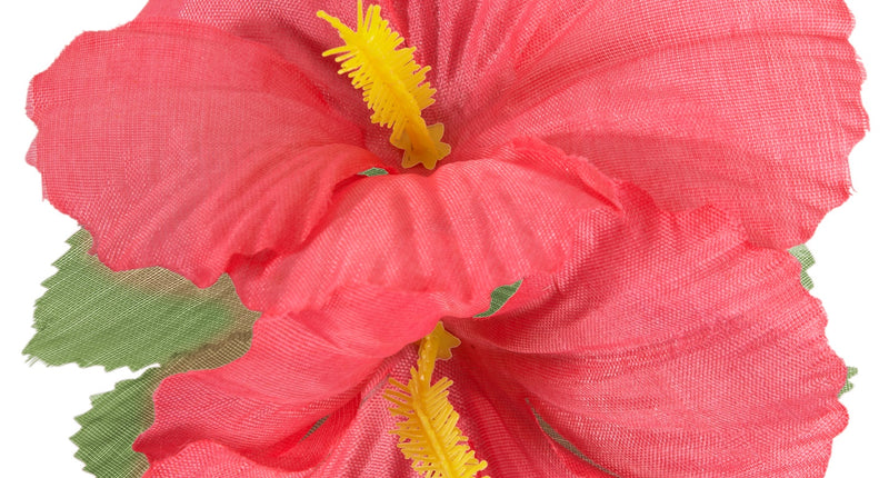 Widmann SRL Hawaii bloem haarclip roze