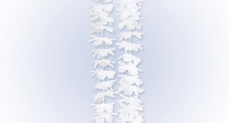 Widmann SRL Hawaii Ketting Wit