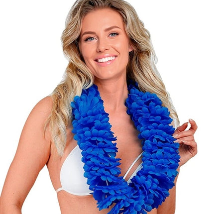 Widmann SRL Hawaii krans blauw Milan