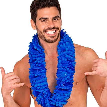 Widmann SRL Hawaii krans blauw Milan