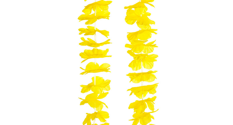 Widmann SRL Hawaii krans geel