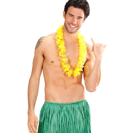 Widmann SRL Hawaii krans geel