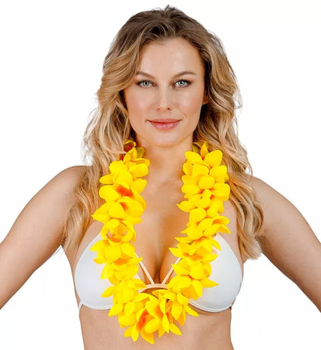 Widmann SRL Hawaii krans geel Lyncy