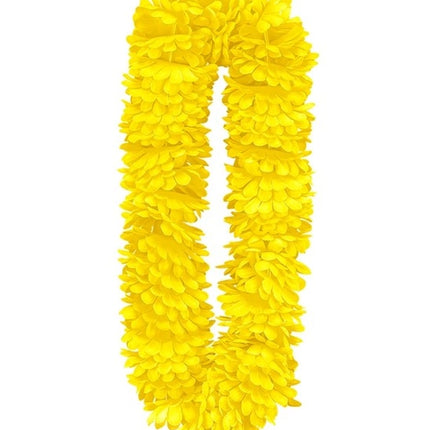 Widmann SRL Hawaii krans geel Lynn