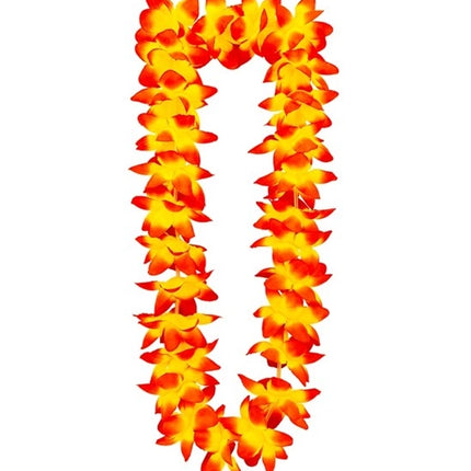 Widmann SRL Hawaii krans oranje Ilsa