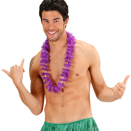 Widmann SRL Hawaii krans paars