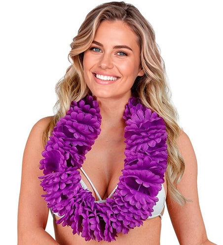 Widmann SRL Hawaii krans paars Noah