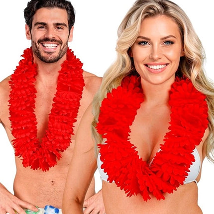 Widmann SRL Hawaii krans rood Pim