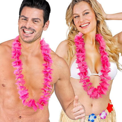 Widmann SRL Hawaii krans roze